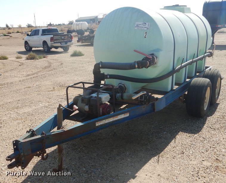 image for item DJ4761 Nurse tank trailer