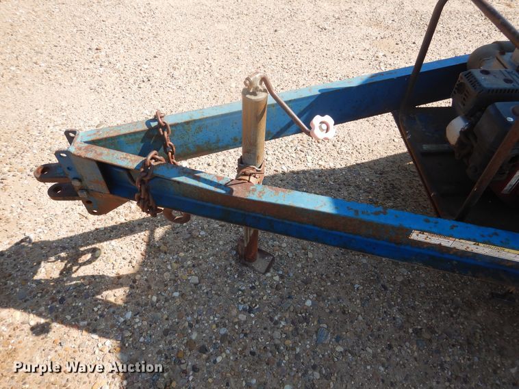 image for item DJ4761 Nurse tank trailer