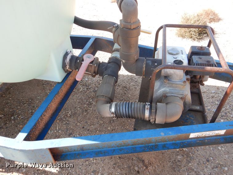 image for item DJ4761 Nurse tank trailer