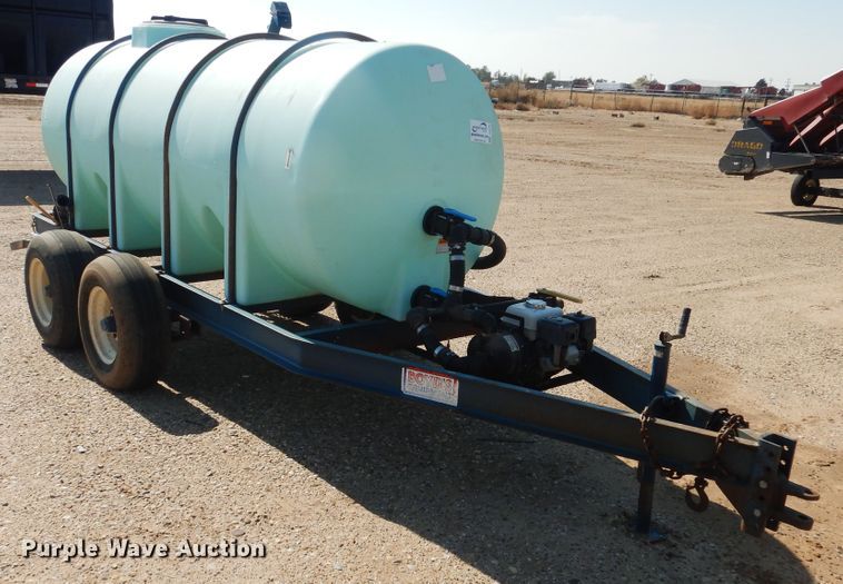 image for item DJ4762 Nurse tank trailer