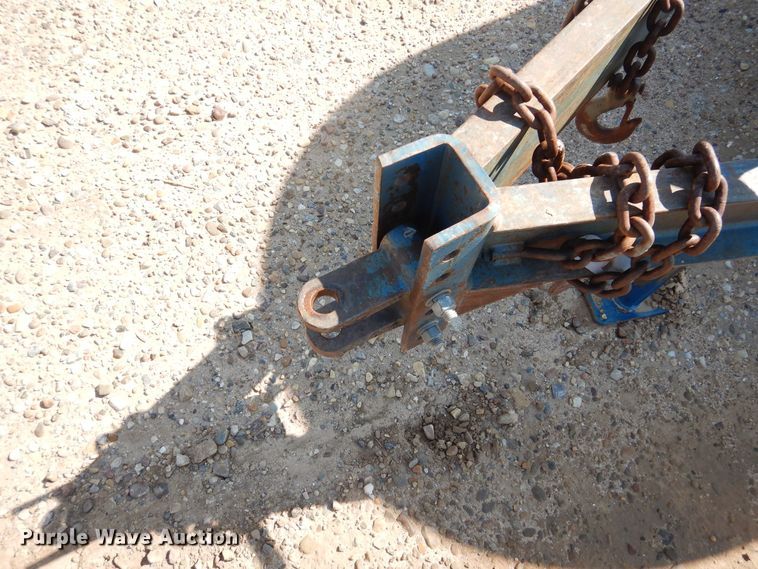 image for item DJ4762 Nurse tank trailer