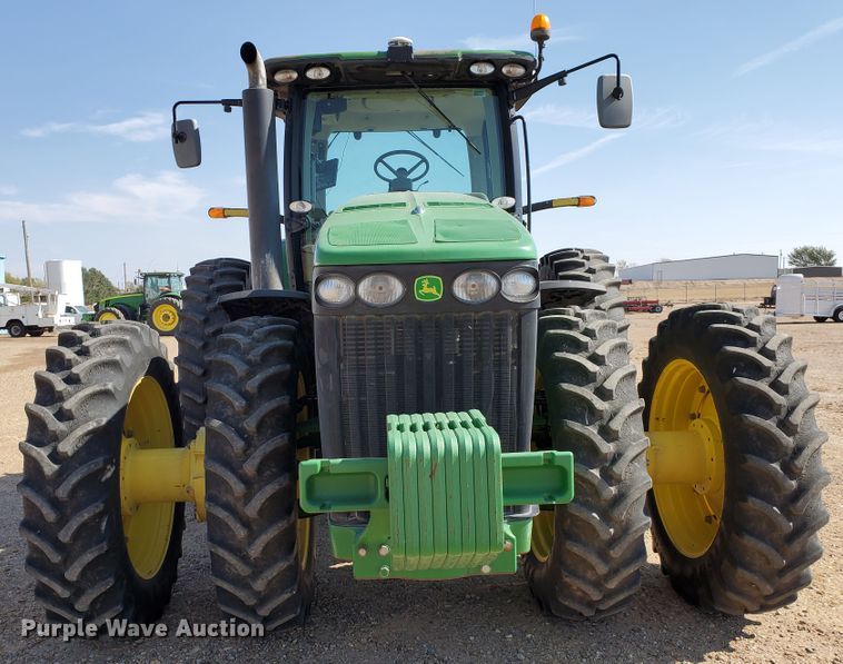 image for item DJ4763 2010 John Deere 8320R  MFWD tractor