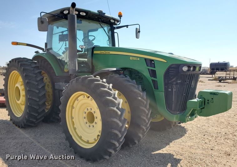 image for item DJ4763 2010 John Deere 8320R  MFWD tractor