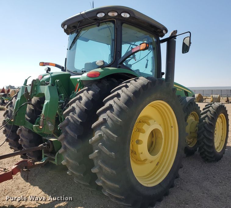 image for item DJ4763 2010 John Deere 8320R  MFWD tractor