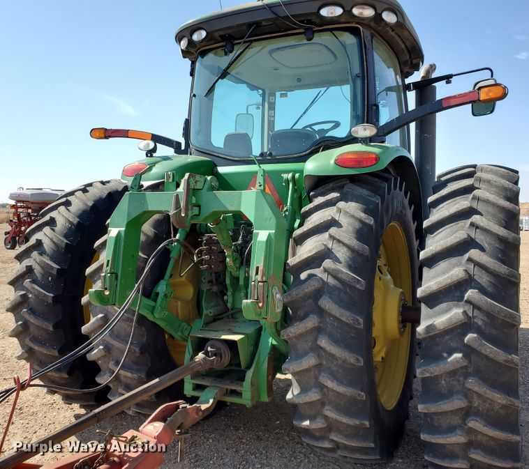 image for item DJ4763 2010 John Deere 8320R  MFWD tractor