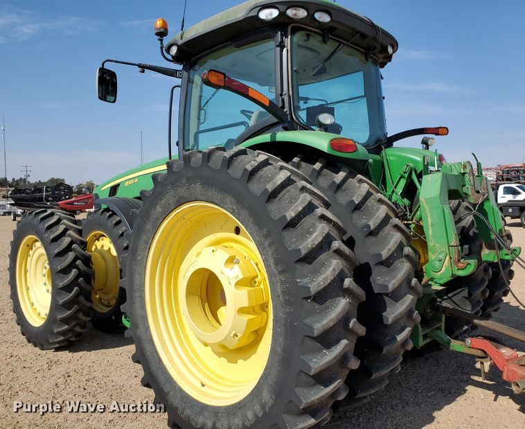 image for item DJ4763 2010 John Deere 8320R  MFWD tractor