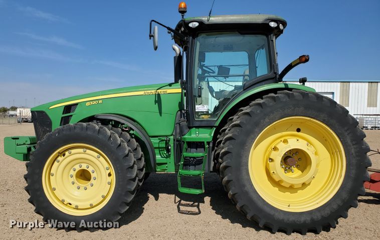 image for item DJ4763 2010 John Deere 8320R  MFWD tractor