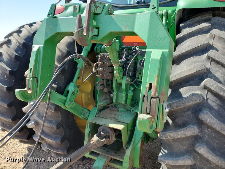 image for item DJ4763 2010 John Deere 8320R  MFWD tractor