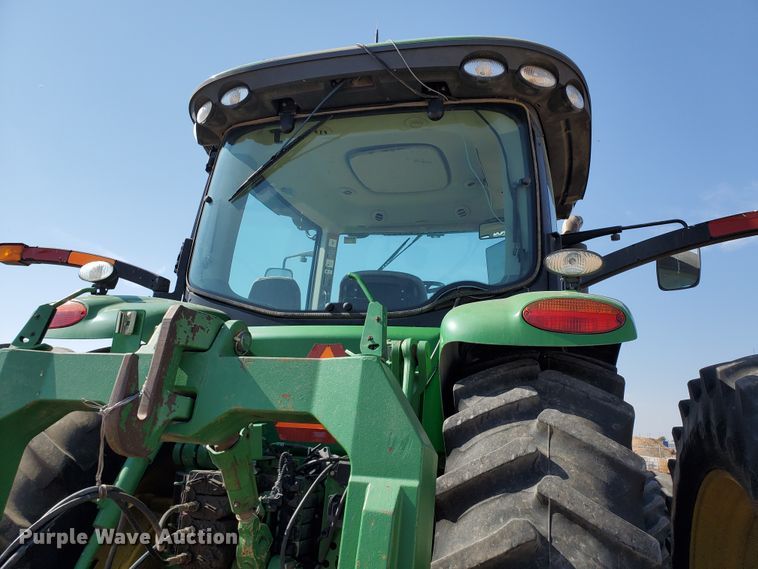 image for item DJ4763 2010 John Deere 8320R  MFWD tractor