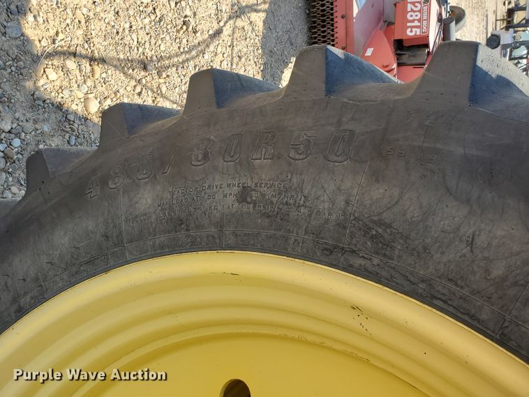 image for item DJ4763 2010 John Deere 8320R  MFWD tractor