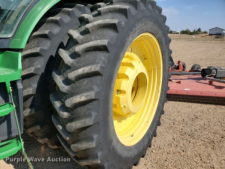 image for item DJ4763 2010 John Deere 8320R  MFWD tractor