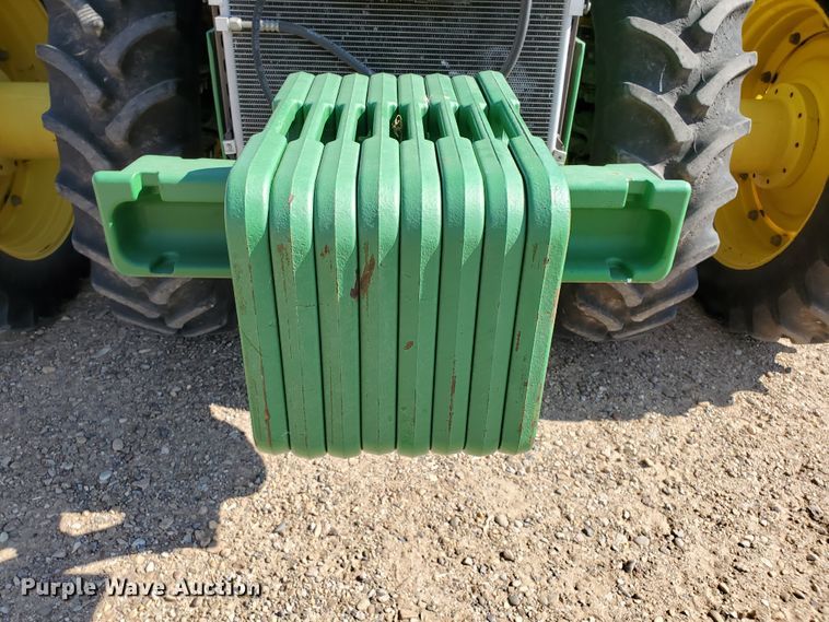image for item DJ4763 2010 John Deere 8320R  MFWD tractor