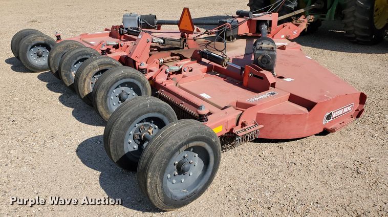 image for item DJ4764 Bush Hog 12815-2 batwing rotary mower