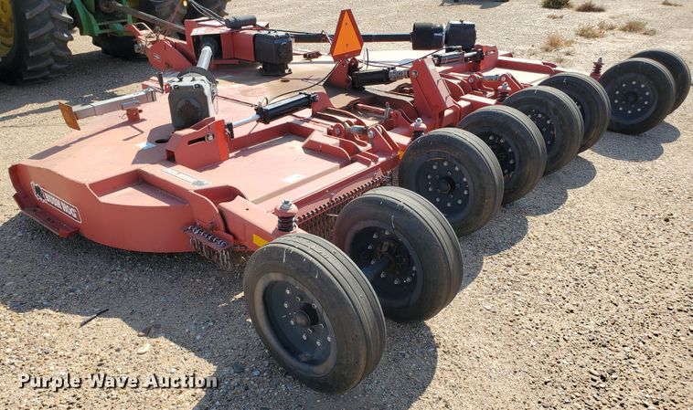 image for item DJ4764 Bush Hog 12815-2 batwing rotary mower