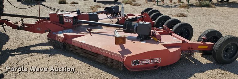 image for item DJ4764 Bush Hog 12815-2 batwing rotary mower