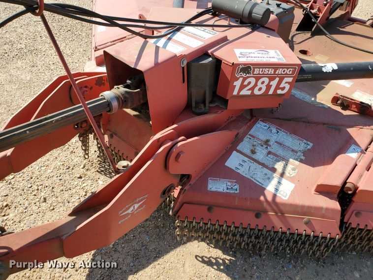 image for item DJ4764 Bush Hog 12815-2 batwing rotary mower