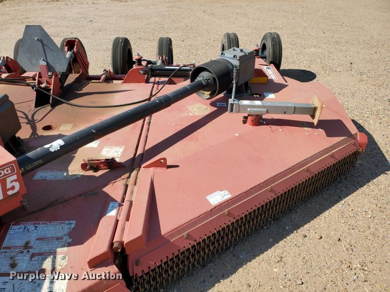 image for item DJ4764 Bush Hog 12815-2 batwing rotary mower