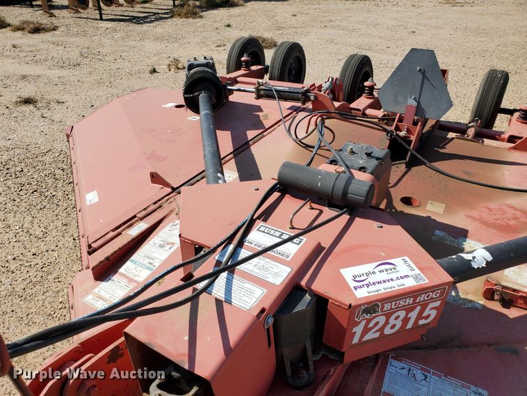 image for item DJ4764 Bush Hog 12815-2 batwing rotary mower