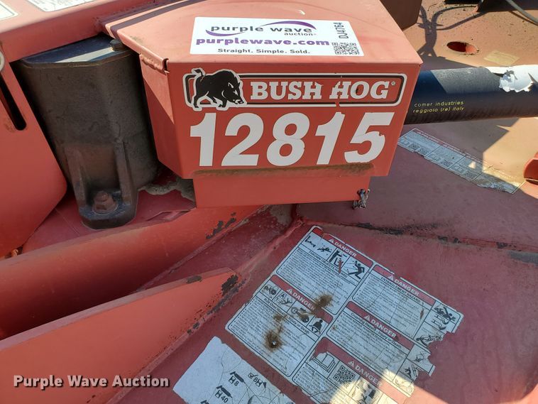 image for item DJ4764 Bush Hog 12815-2 batwing rotary mower