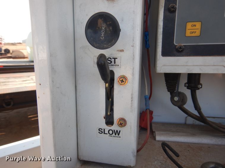 image for item DJ4765 2010 Par-Kan PK-341435 seed tender trailer