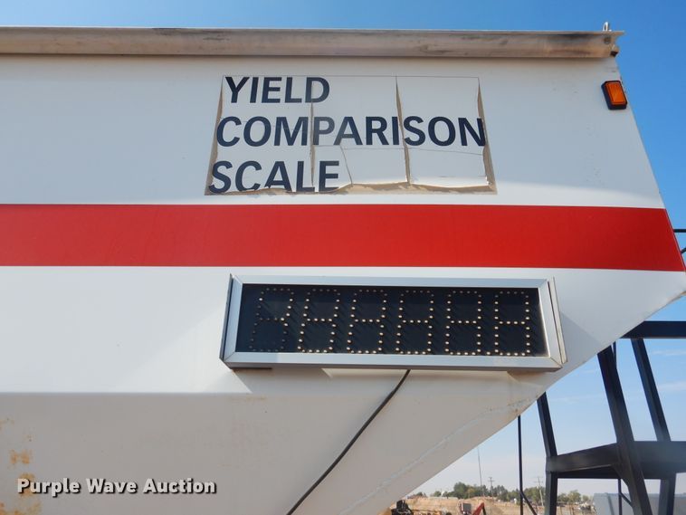 image for item DJ4765 2010 Par-Kan PK-341435 seed tender trailer