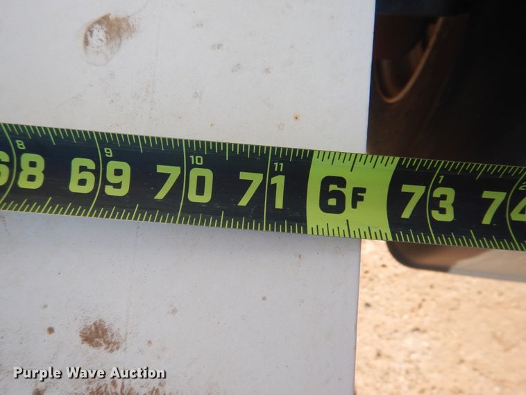 image for item DJ4765 2010 Par-Kan PK-341435 seed tender trailer