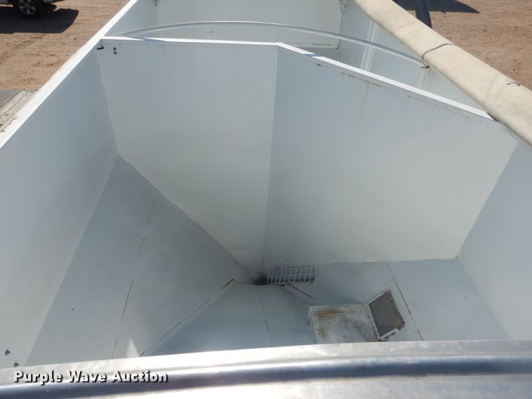 image for item DJ4765 2010 Par-Kan PK-341435 seed tender trailer