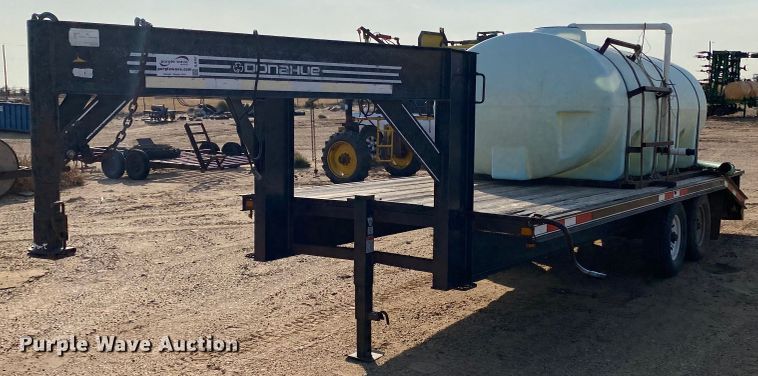 image for item DJ4767 2005 Donahue nurse tank trailer