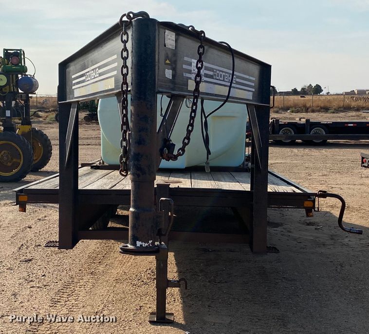 image for item DJ4767 2005 Donahue nurse tank trailer