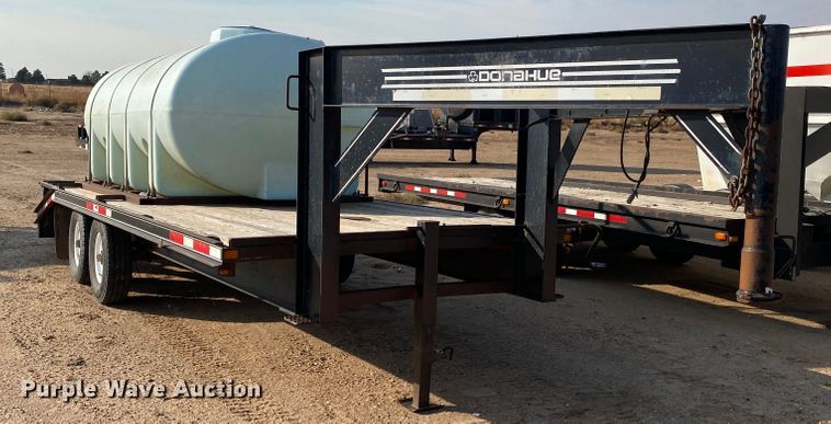 image for item DJ4767 2005 Donahue nurse tank trailer