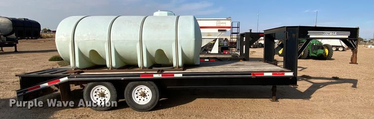 image for item DJ4767 2005 Donahue nurse tank trailer