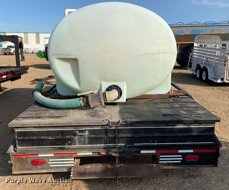 image for item DJ4767 2005 Donahue nurse tank trailer