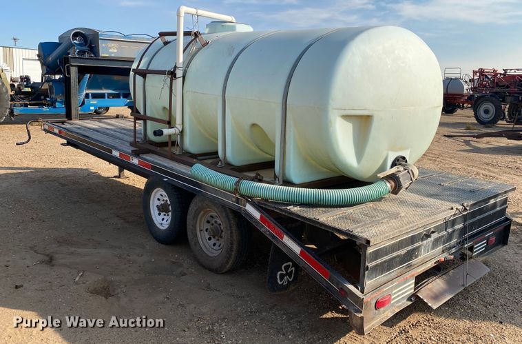 image for item DJ4767 2005 Donahue nurse tank trailer