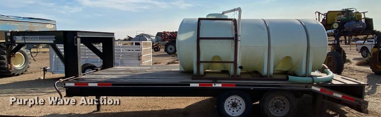 image for item DJ4767 2005 Donahue nurse tank trailer