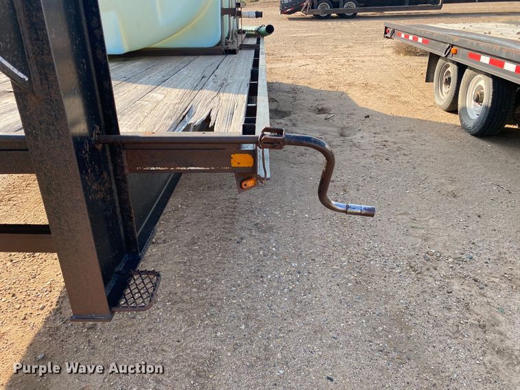 image for item DJ4767 2005 Donahue nurse tank trailer