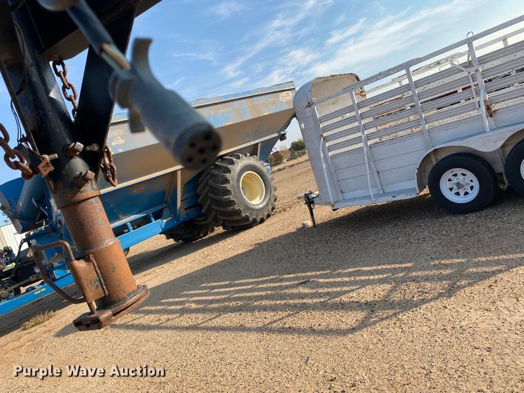 image for item DJ4767 2005 Donahue nurse tank trailer