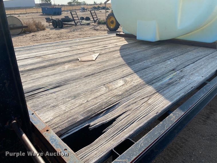 image for item DJ4767 2005 Donahue nurse tank trailer