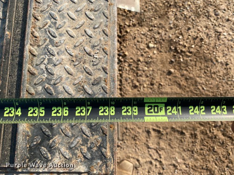 image for item DJ4767 2005 Donahue nurse tank trailer