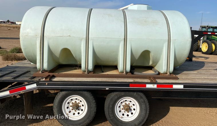 image for item DJ4767 2005 Donahue nurse tank trailer