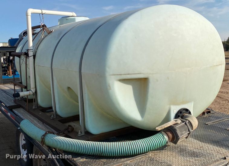 image for item DJ4767 2005 Donahue nurse tank trailer