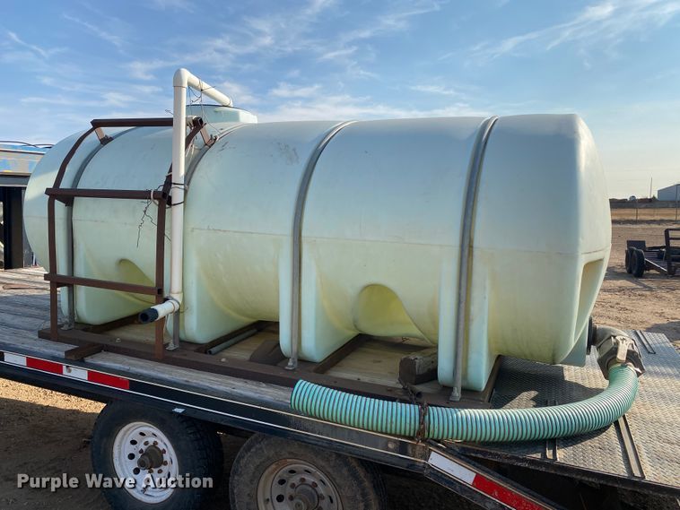 image for item DJ4767 2005 Donahue nurse tank trailer