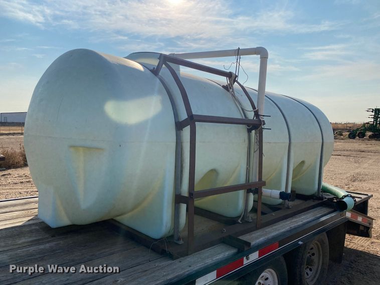 image for item DJ4767 2005 Donahue nurse tank trailer