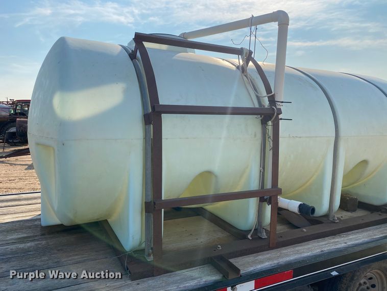 image for item DJ4767 2005 Donahue nurse tank trailer