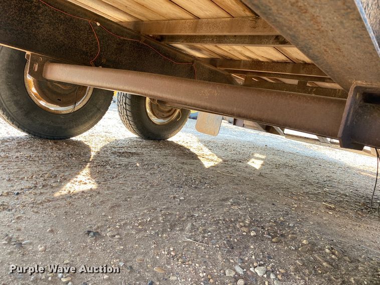 image for item DJ4767 2005 Donahue nurse tank trailer