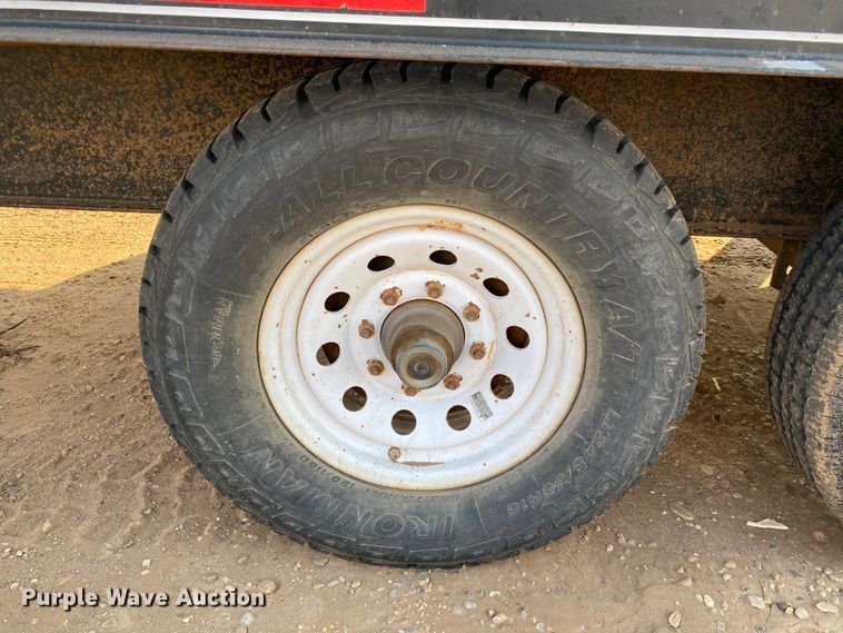 image for item DJ4767 2005 Donahue nurse tank trailer