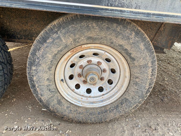 image for item DJ4767 2005 Donahue nurse tank trailer