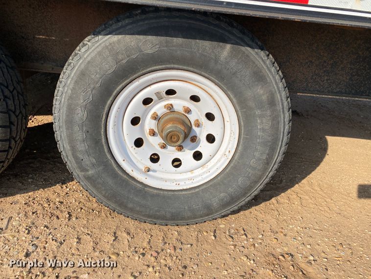 image for item DJ4767 2005 Donahue nurse tank trailer