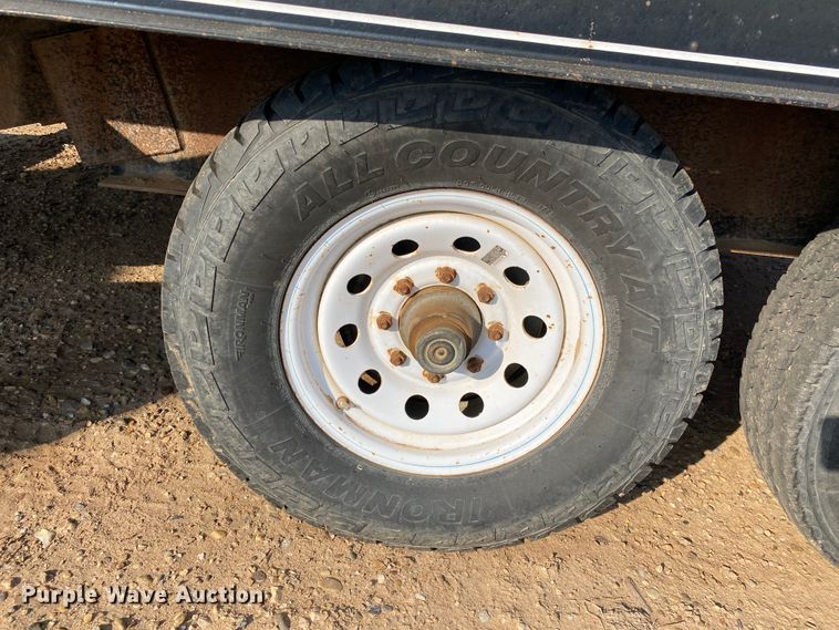 image for item DJ4767 2005 Donahue nurse tank trailer