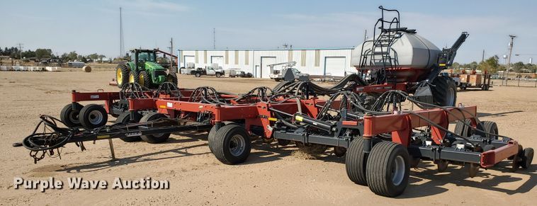 image for item DJ4770 2010 Case IH Precision Disk 40 air seeder