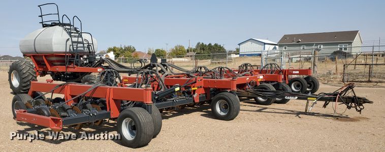 image for item DJ4770 2010 Case IH Precision Disk 40 air seeder